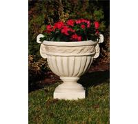 Corbeille à fleurs Vase Récipient Jardin Terrasse Décoration Statue Figures Alma