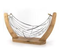 Corbeille à Fruits Design ""Balancelle"" 31cm Naturel