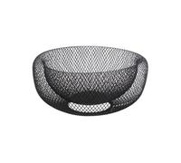 - Corbeille à fruits design Mesh - Diam. 27 cm - Noir - Mesh