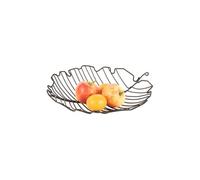 - Corbeille à fruits en forme de feuille FOLIA - Noir - Folia