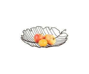 - Corbeille à fruits en forme de feuille FOLIA - Noir - Folia