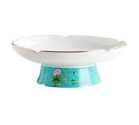 Corbeille à fruits pour comptoir, Corbeille à fruits, bol, assiette en céramique, plateau créatif, support à dessert, collation, salade de légumes, étagère à vaisselle décorative