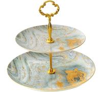 Corbeille à fruits, Présentoir à fruits élégant en porcelaine européenne, bol à fruits en porcelaine, support de rangement de fruits, nourriture de fête à domicile, panier de fruits, dessert, gâteau,