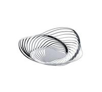 Corbeille à fruits TRINITY en acier D33 x H8 cm Gris