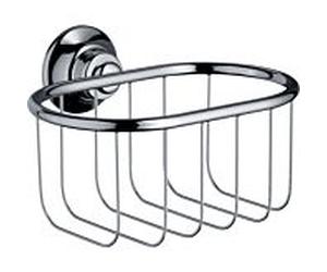 corbeille à hansgrohe Axor Montreux 42065000 fixation murale, métal, chrome
