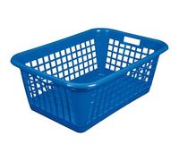 Corbeille à linge 60 L Bleue