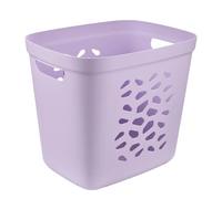 Corbeille à linge élégante et compacte 36,5 l - Violet