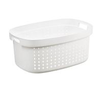 Corbeille à linge moderne 41,9 litres - Blanc