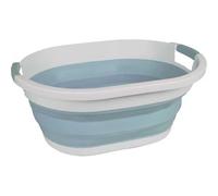 Corbeille à linge Pliable 36 litres - Bleu Outremer