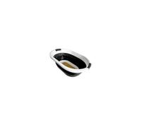 Corbeille à linge Pliable 36 litres - Noir