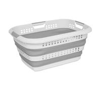 Panier à linge 5FIVE RETRACT 45L BLA/GR