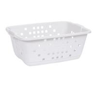 EDA Corbeille à linge en plastique classique 45 litres – Gris