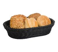 Corbeille à Pain Fruits tressé ovale Westmark 32 x 23 x 7 Noir