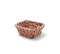 Hendi – Corbeille à pain GN 1/6 – Polypropylène Marron 176×162×(H)65 mm