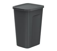 Corbeille à papier 50L Noir Universel Keden COMPACTA Q PLUS NSDK50-S411