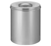 Corbeille à papier anti-feu 80 litres - Gris