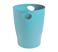 Corbeille à papier bleu glacé Ecobin Exacompta gamme Skandi