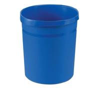 Corbeille à papier GRIP, PP, 18 litres, bleu