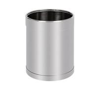Corbeille à papier Bolero en acier inoxydable 10,2 L