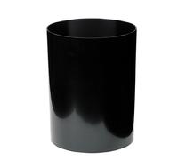 Corbeille à papier Cep Confort noire 16 L
