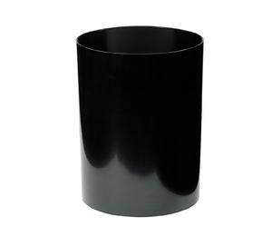 Corbeille à papier Cep Confort noire 16 L