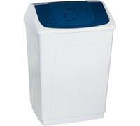 Corbeille à papier Denox Bleu 55 L Bleu G
