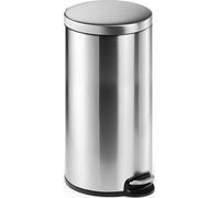 Corbeille à papier Durable 340323 340323 30 l (Ø x H) 290 mm x 655 mm acier inoxydable argent 1 pc(s)