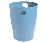 Corbeille à papier Ecobin Exacompta gamme Bee Blue - bleu clair