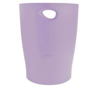 Corbeille à papier Ecobin Exacompta mauve