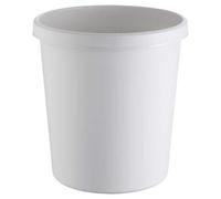 Helit Corbeille à papier The German H6106182 30 litres Gris clair