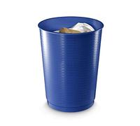 Corbeille à Papier géante maxi-capacité CEP 133-40 L - Bleu Cobalt