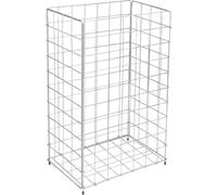 Corbeille à papier grand format CWS, blanche, 60 l, 62 x 41 x 25, 1 pièce.