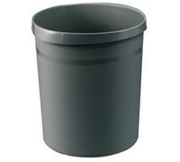 Corbeille à papier GRIP, PP, 18 litres, vert
