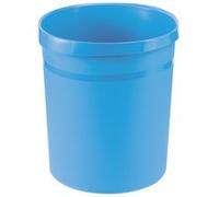 Corbeille à papier GRIP TREND COLOURS, PP, 18 L, bleu