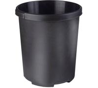 HAN Corbeille à papier KLASSIK XXL – PP – 50 litres – noir