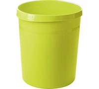 Corbeille à papier HAN GRIP 18190-50 18 l (Ø x H) 312 mm x 345 mm polypropylène citron