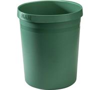 Corbeille à papier HAN GRIP KARMA 18198-05 18 l (Ø x H) 312 mm x 350 mm Plastique recyclé vert éco