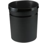 Corbeille à papier HAN GRIP KARMA 18198-13 18 l Plastique recyclé noir éco 1 pc(s)