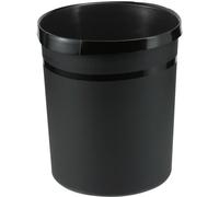 Corbeille à papier HAN GRIP KARMA 18198-13 18 l Plastique recyclé noir éco