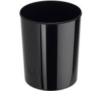 Corbeille à papier i-Line, plastique, 13 litres, noir