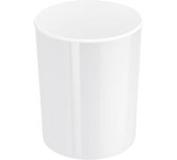Corbeille à papier i-Line, plastique, 20 litres, blanc