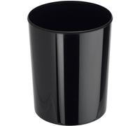 Corbeille à papier HAN i-LINE 18200-13 20 l (Ø x H) 28.3 cm x 34 cm styrène-méthyl méthacrylate (SMMA) noir 1 pc(s)