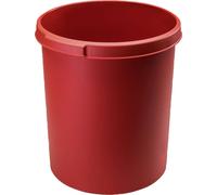 Corbeille à papier HAN KLASSIK 1834-17 30 l (Ø x H) 375 mm x 410 mm polypropylène rouge 1 pc(s)