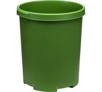 Corbeille à papier HAN KLASSIK XXL 1836-05 50 l (Ø x H) 430 mm x 490 mm polypropylène vert 1 pc(s)