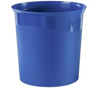 Corbeille à papier HAN Re-LOOP 18148-914 13 l (Ø x H) 288 mm x 287 mm Plastique recyclé bleu 1 pc(s)