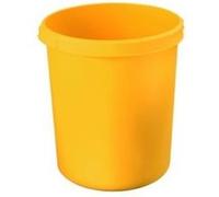 Corbeille à papier jaune han standard