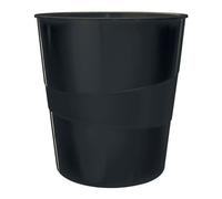 Leitz Corbeille à papier Recycle noire 15 L