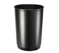 Corbeille à papier maxi capacité Cep Pro noire 40 L