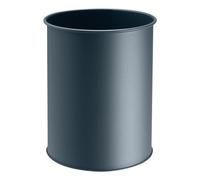 Corbeille à papier métal Durable gris anthracite 15 L
