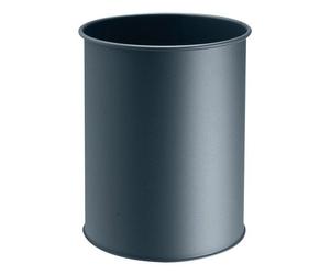Corbeille à papier métal Durable gris anthracite 15 L